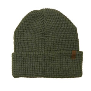 Waffle Beanie - Green Tea Waffle Beanie - Green Tea