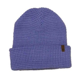 Waffle Beanie - Lilac Waffle Beanie - Lilac