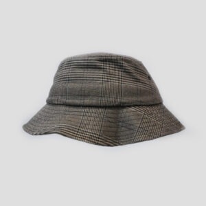 Bucket Hat - Brown Tartan Bucket Hat - Brown Tartan