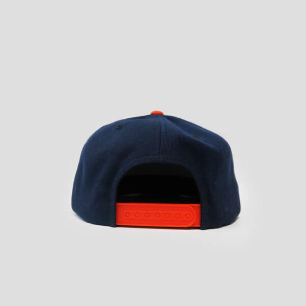 Flatpeak - Navy/Orange