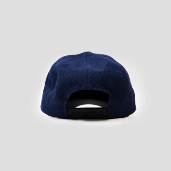 Woolblend - Toddler - Two Tone - Navy/Grey Marle