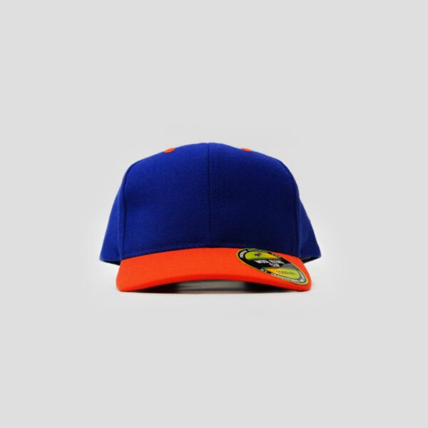 Woolblend - Toddler - Two Tone - Royal/Orange