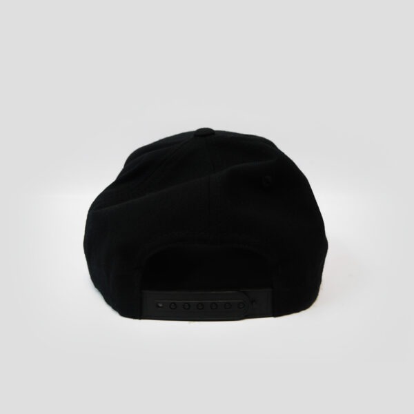Woolblend - Black/Maroon