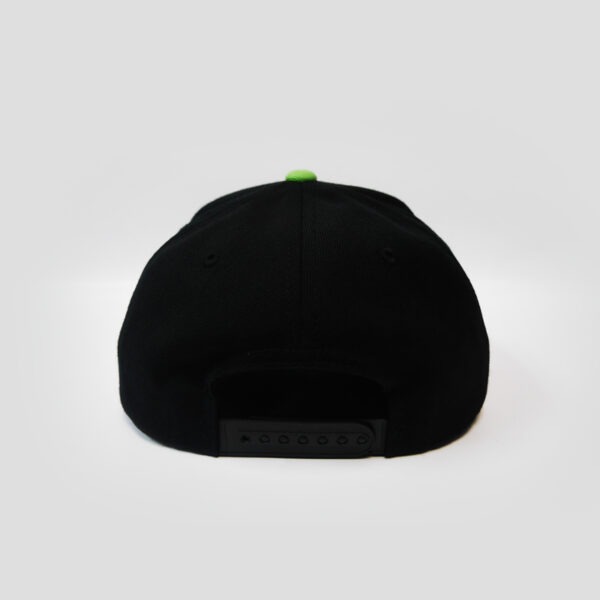 Woolblend - Black/Lime