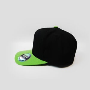 Woolblend - Black/Lime Woolblend - Black/Lime