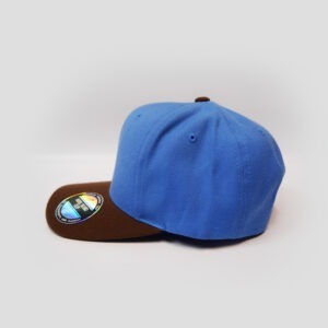 Woolblend - Light Blue/Chocolate Woolblend - Light Blue/Chocolate