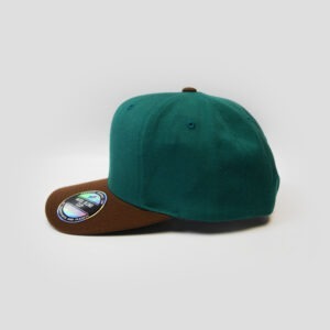 Woolblend - Forest Green/Chocolate Woolblend - Forest Green/Chocolate