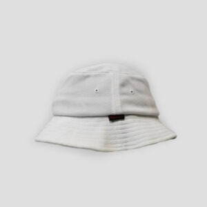 Pique Mesh Bucket - White Pique Mesh Bucket - White