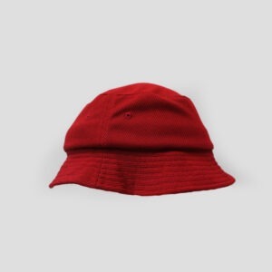 Pique Mesh Bucket - Red Pique Mesh Bucket - Red