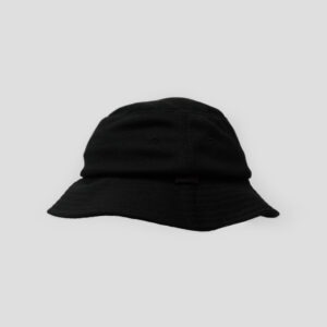 Pique Mesh Bucket - Black Pique Mesh Bucket - Black