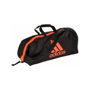 adidas Sports Bag - Black/Red - Large adidas Sports Bag - Black/Red - Large