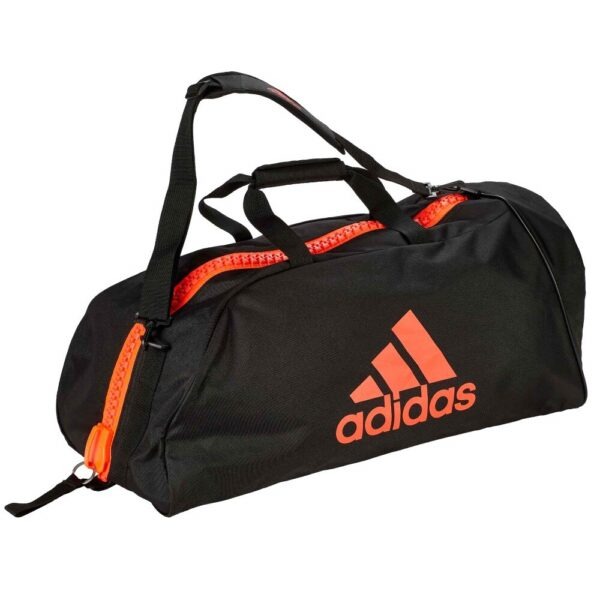 adidas Sports Bag - Black/Red - Medium