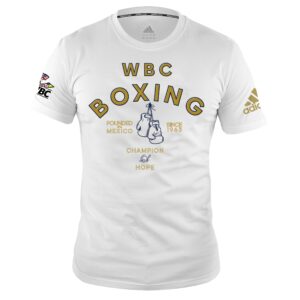 World Boxing Championship Tee - White World Boxing Championship Tee - White
