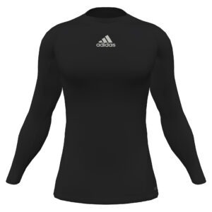 Techfit Longsleeve Compression Top - Black Techfit Longsleeve Compression Top - Black