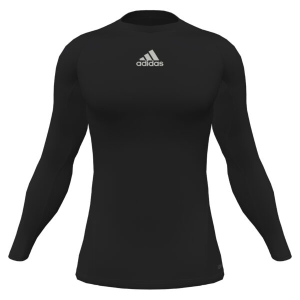 Techfit Longsleeve Compression Top - Black