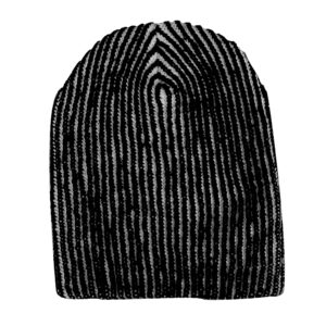 2 Tone Beanie - Black/White 2 Tone Beanie - Black/White