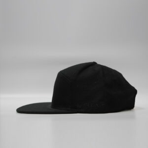 Canvas 5 Panel - Black Canvas 5 Panel - Black