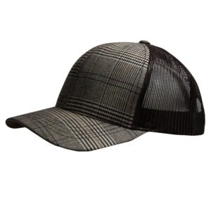 Trucker Tartan - Chocolate Trucker Tartan - Chocolate