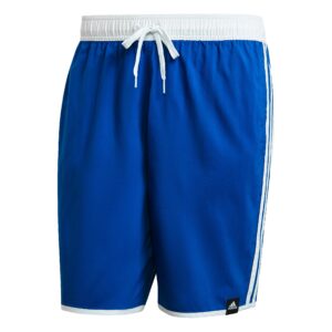 3-Stripes Swim Shorts - Royal / White 3-Stripes Swim Shorts - Royal / White