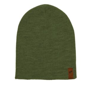Rib Beanie - Army Green Rib Beanie - Army Green