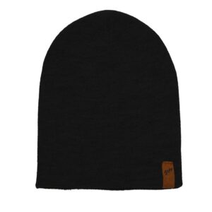 Rib Beanie - Black Rib Beanie - Black