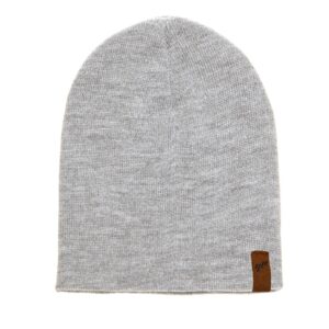 Rib Beanie - Heather Grey Rib Beanie - Heather Grey