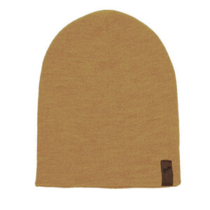 Rib Beanie - Khaki Rib Beanie - Khaki