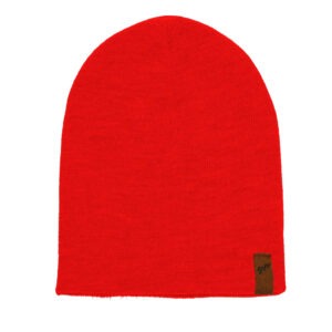 Rib Beanie - Red Rib Beanie - Red