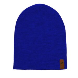 Rib Beanie - Royal Rib Beanie - Royal