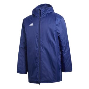 Core Stadium Jacket - Dark Blue/White Core Stadium Jacket - Dark Blue/White
