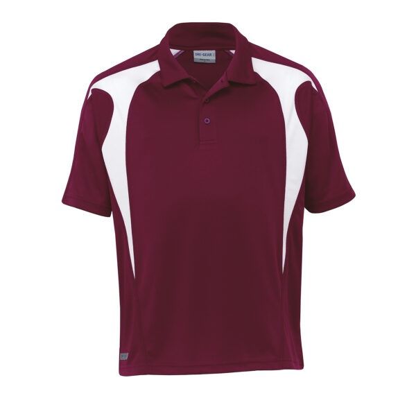 Dri Gear Spliced Zenith Polo