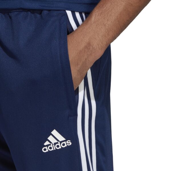 Tiro Training Pant - Dark Blue/White