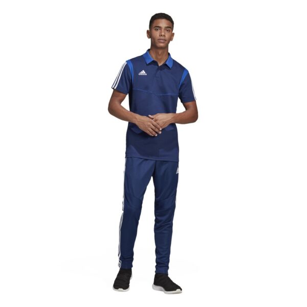 Tiro Cotton Polo - Dark Blue/White
