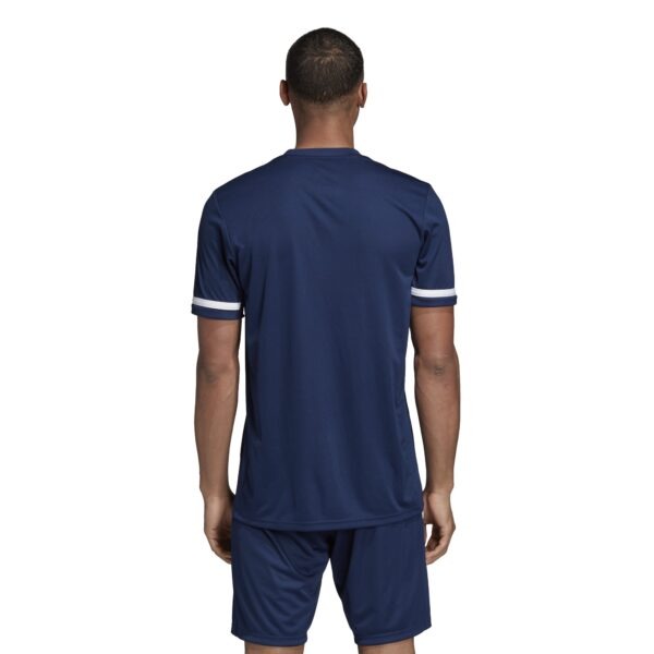 Team Mens Short Sleeve Jersey - Navy/White