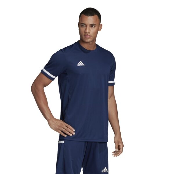 Team Mens Short Sleeve Jersey - Navy/White