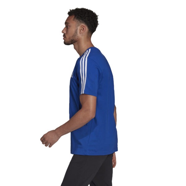 Essentials 3-Stripes Tee - Royal