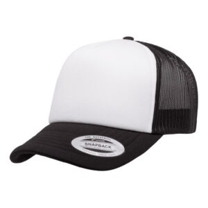 Foam Trucker - White/Black Foam Trucker - White/Black