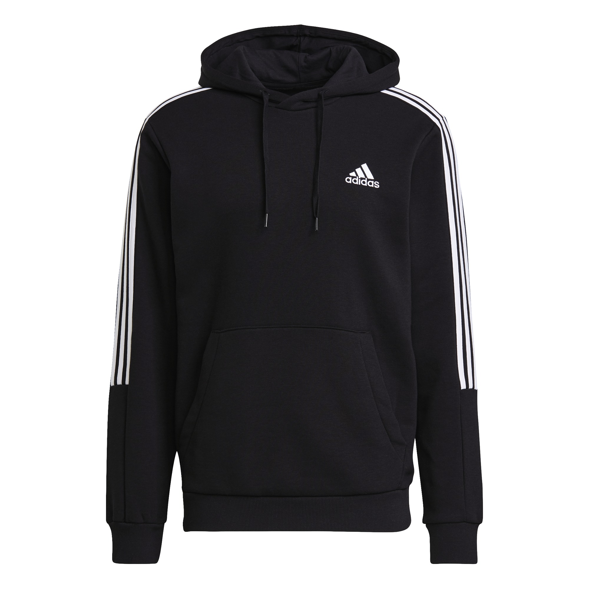 Essentials Fleece Cut 3-Stripes Hoodie