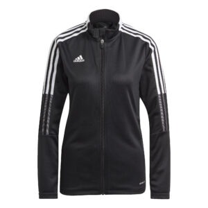 Tiro Womens Track Jacket - Black Tiro Womens Track Jacket - Black