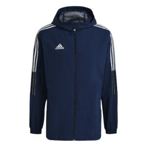 Tiro Windbreaker Jacket - Navy Tiro Windbreaker Jacket - Navy