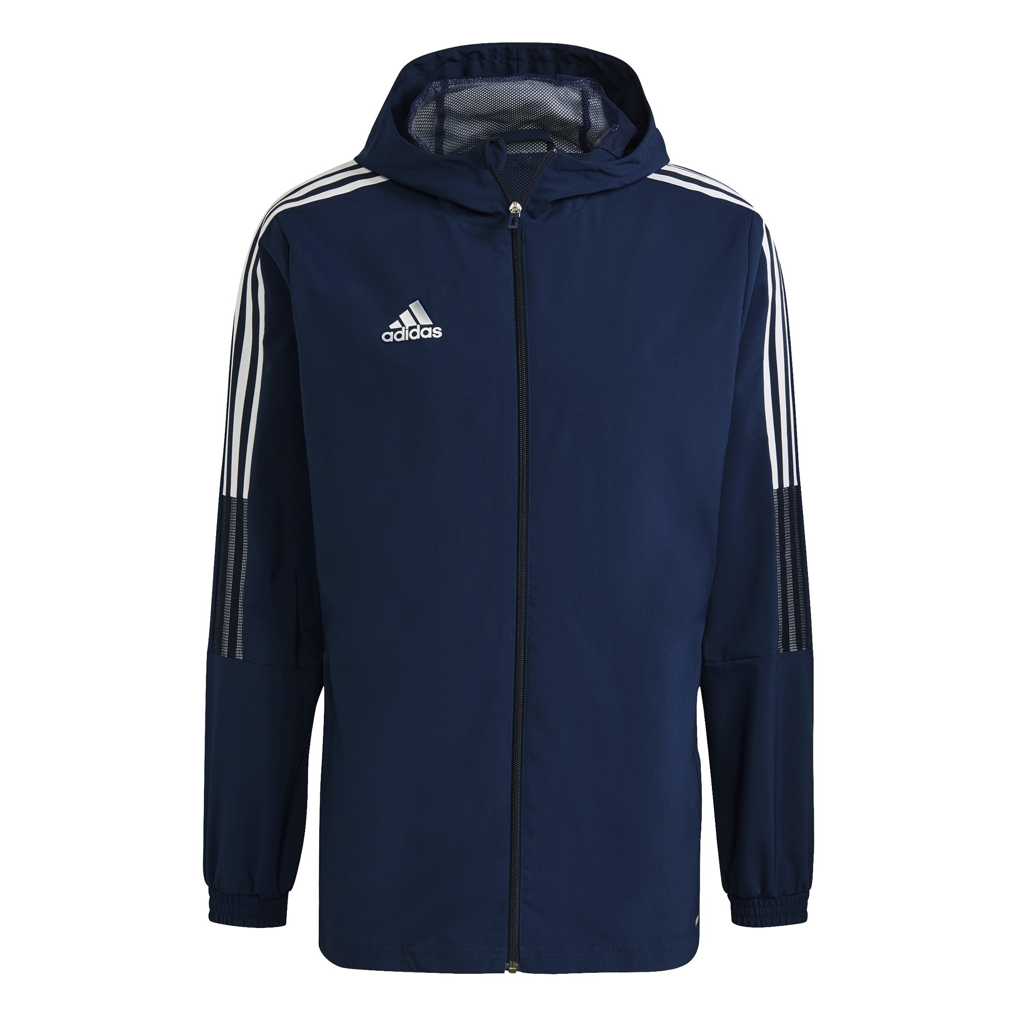 Tiro Windbreaker Jacket - Navy
