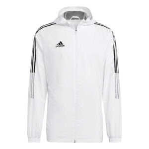 Tiro Windbreaker Jacket - White Tiro Windbreaker Jacket - White