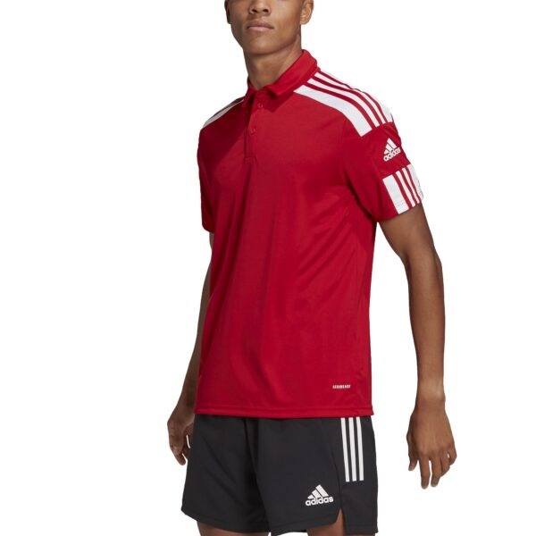 Squadra Polo Shirt - Power Red