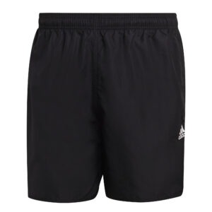 Solid Swim Shorts - Black Solid Swim Shorts - Black