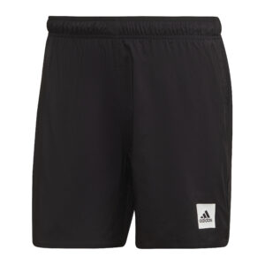 Solid Swim Shorts - Black Solid Swim Shorts - Black