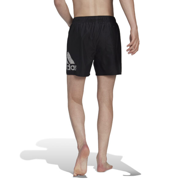 CLX Swim Shorts - Black / White