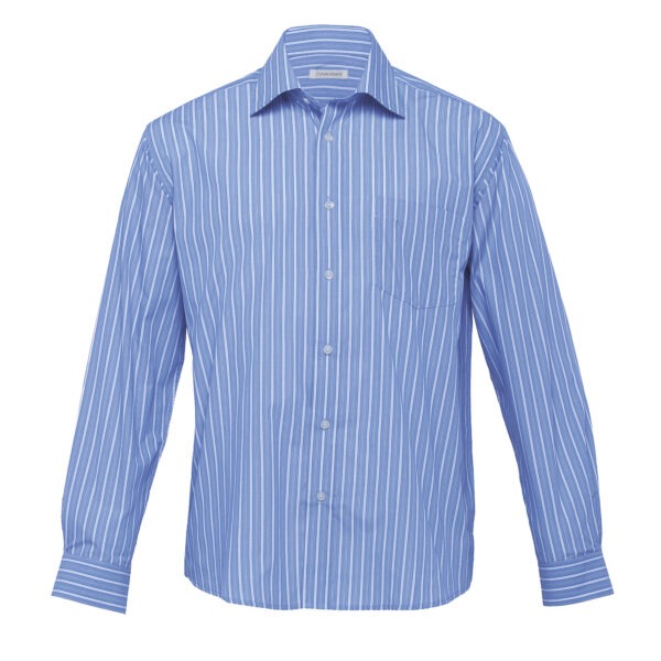The Euro Corporate Stripe Shirt - Mens