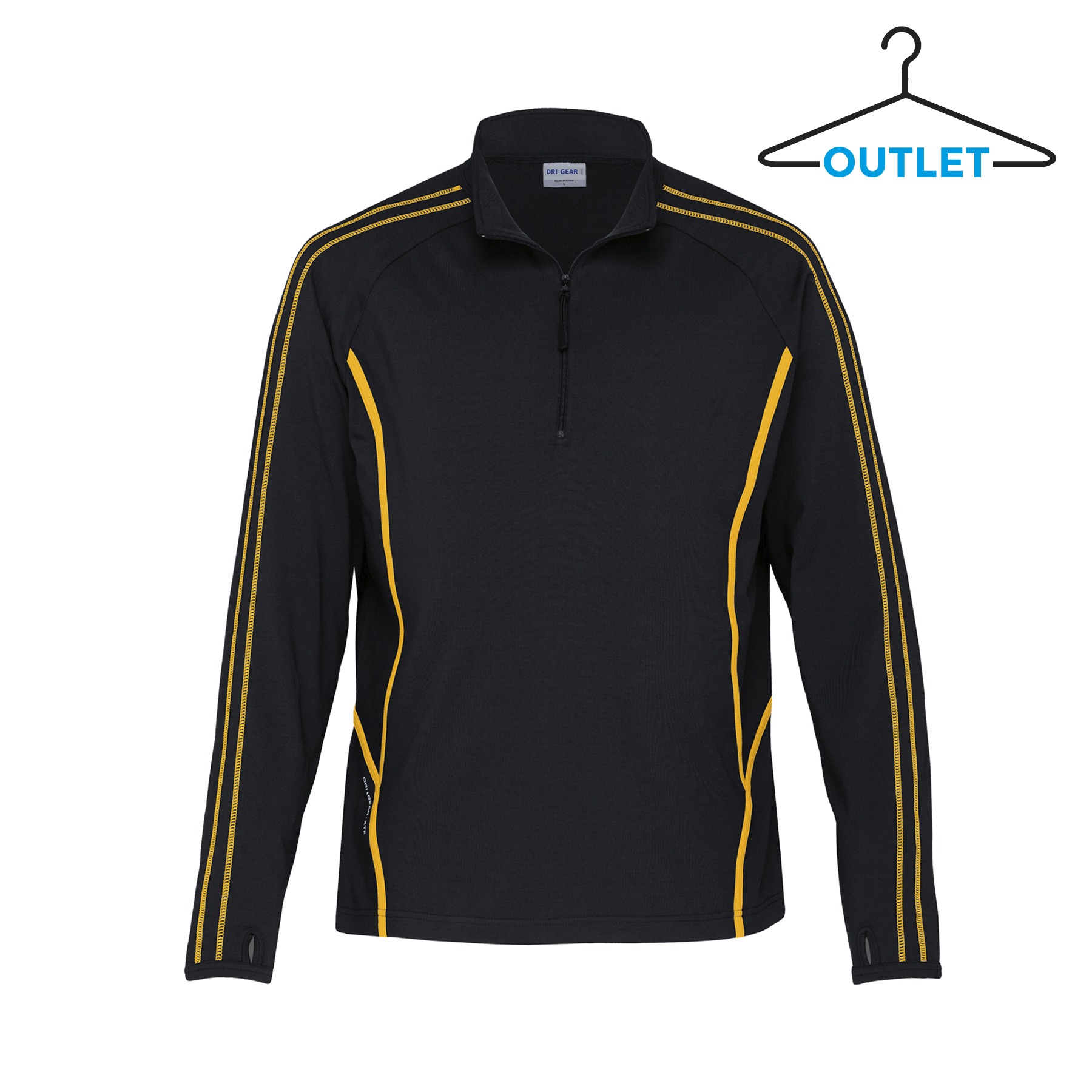 Dri Gear Reflex Zip Pullover