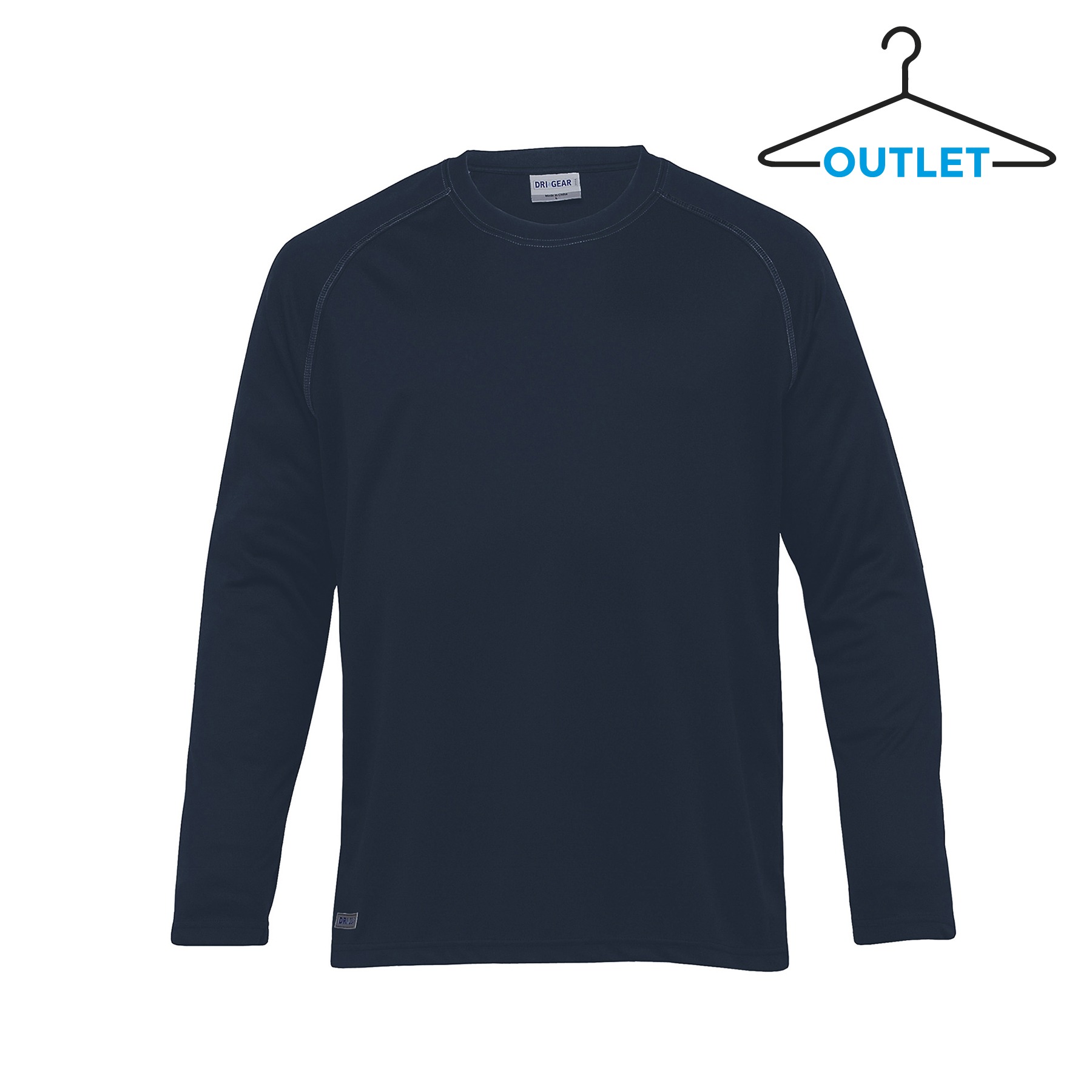 Dri Gear Long Sleeve Tee - Mens