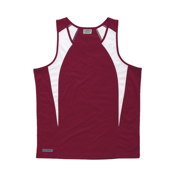 Dri Gear Spliced Zenith Singlet - Mens